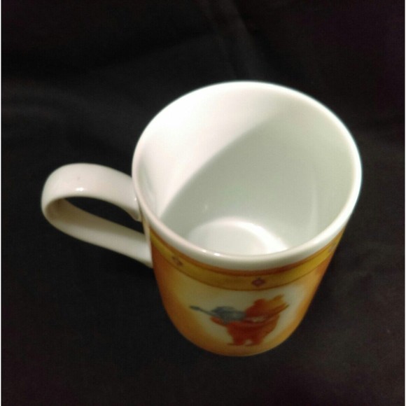 Poohs Garden Disney Mug So Warm The Sun That Fills A Garden Winnie Pooh - Picture 5 of 5